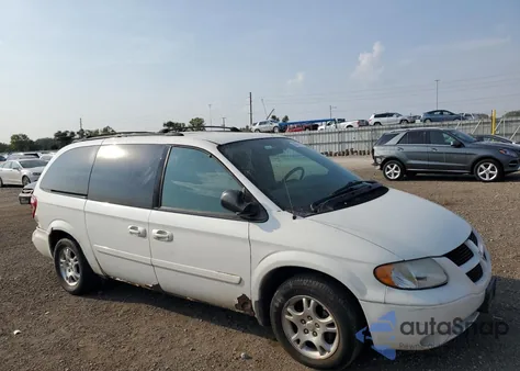 2004 Dodge Grand Caravan Ex z USA, uszkodzony, nr VIN 2D4GP74L84R527323